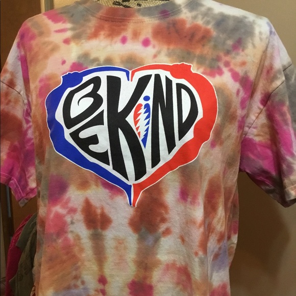 Grateful Dead Tops - Tie dye tee